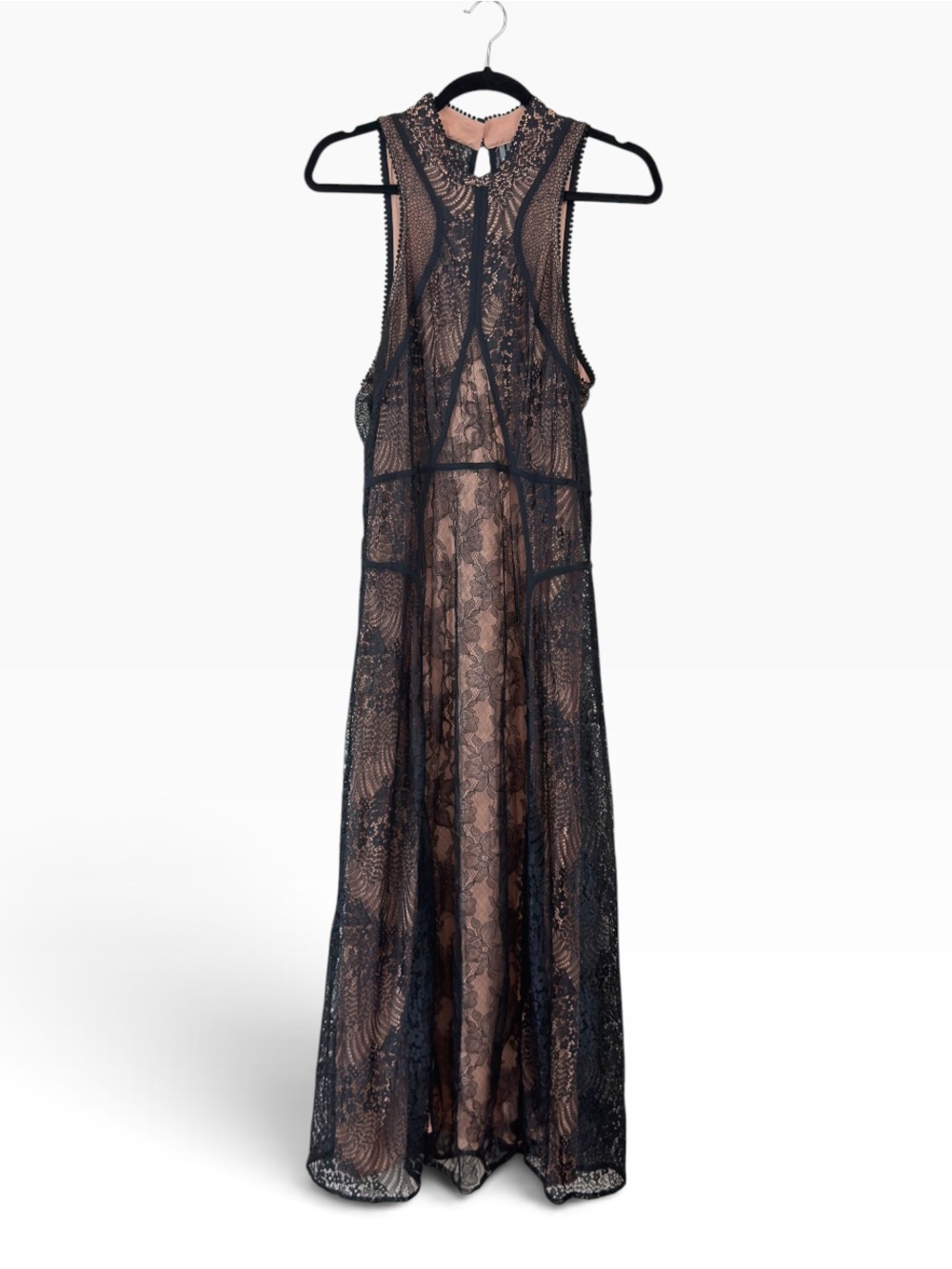 By Anthropologie Structured Midi Dress - Picture 11 of 13